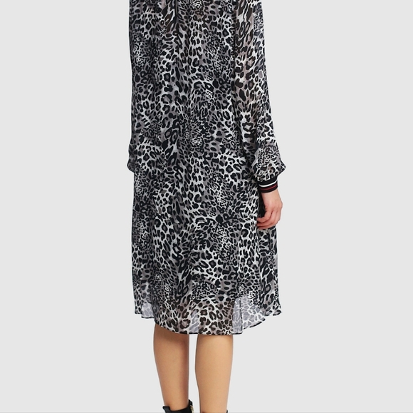 MARC CAIN Sport Animal Print DRESS - Picture 2 of 16